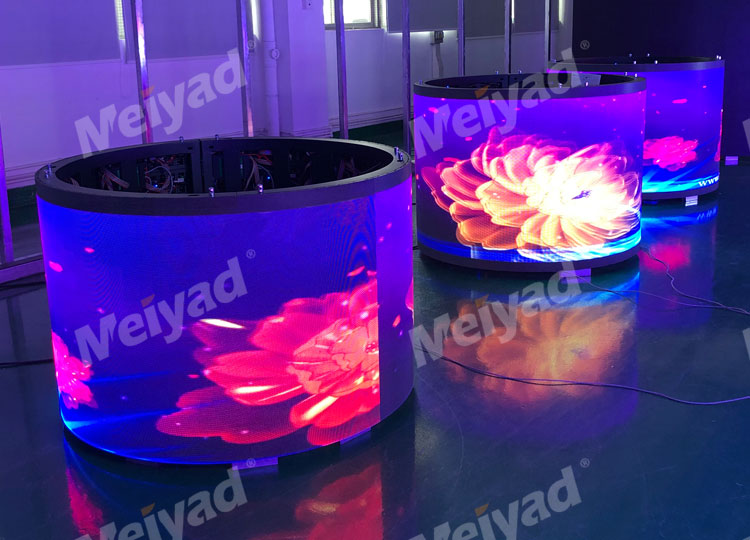 Flexible Full Color LED Display