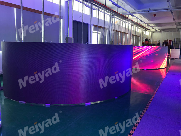 Meiyad Flexible LED Display