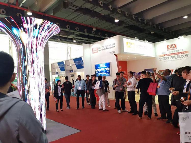 Meiyad Creative LED Display Appeared in ISLE, Received Much Attention