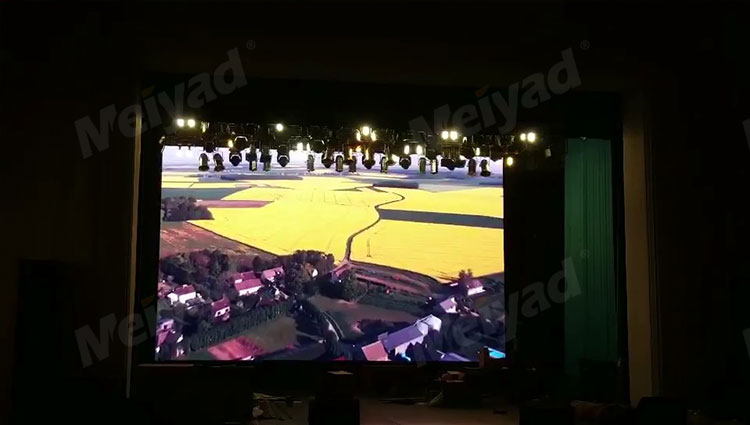 Kazakhstan P5 Fixed Indoor LED Display 55 sqm