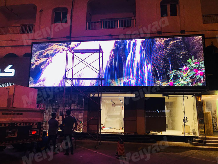 Qatar P6 Outdoor Energy Saving LED Display