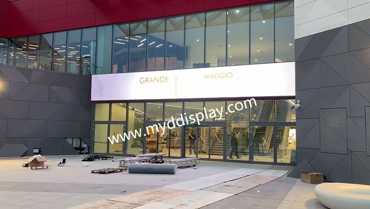 Italy Shopping Center P6 Outdoor LED Video Wall