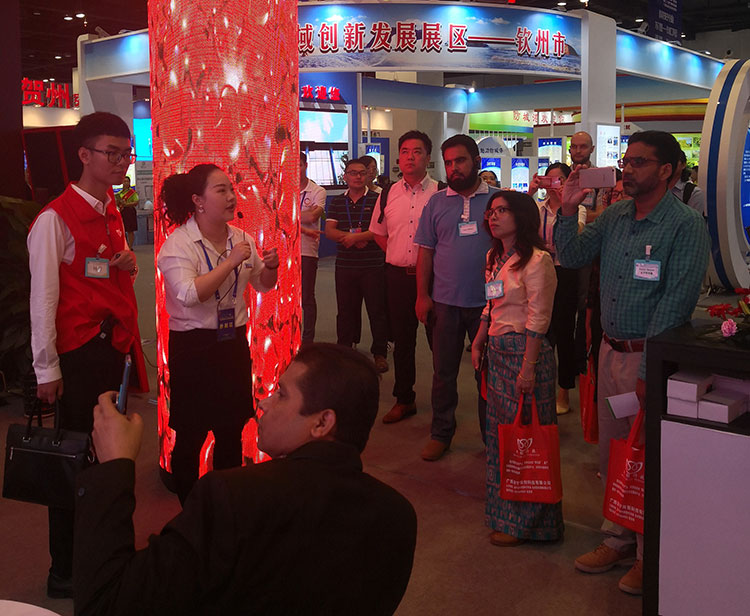 Meiyad Attended the 2019 Guangxi Exhibition
