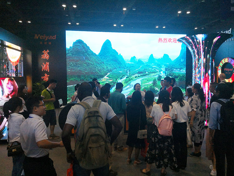 Meiyad Attended the 2019 Guangxi Exhibition