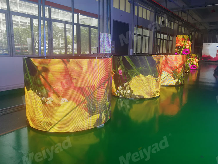 Meiayd Flexible LED Display