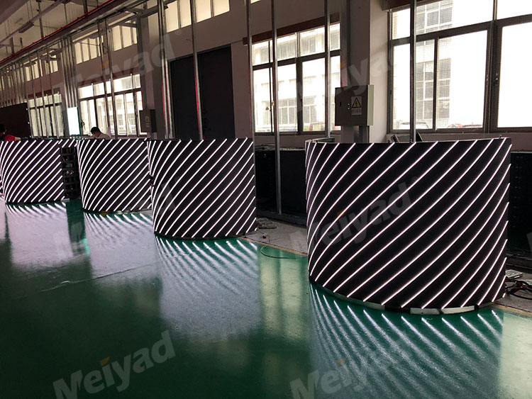 Meiyad Flexible LED Screen