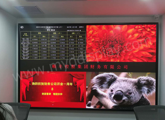 P1.6 Small Pixel Pitch LED Display