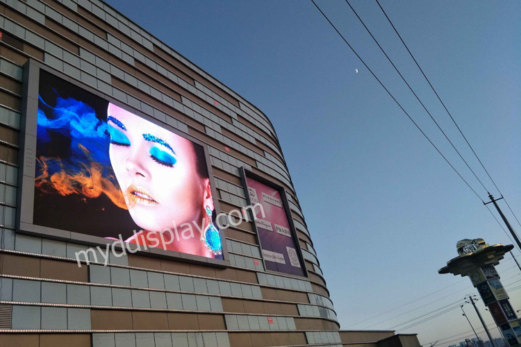 Meiayd P10 Outdoor LED Display 130 sqm