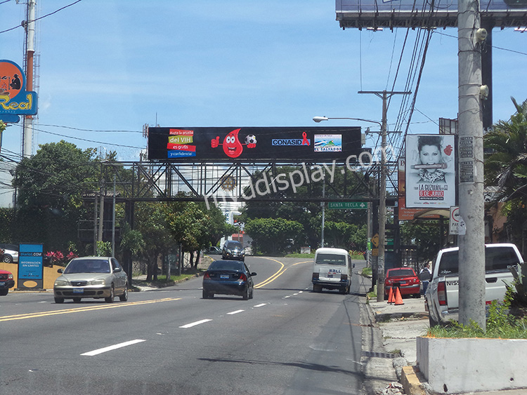 Meiyad Outdoor LED Screen in Salvador