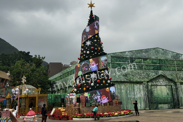 Christmas Tree Creative LED Display