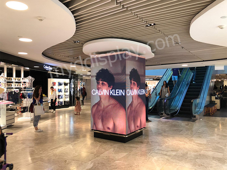 Retail LED Screen