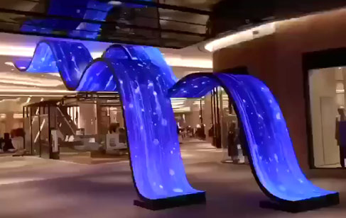 Magic Flexible LED Display Screen