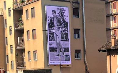 P8 Outdoor Advertising LED Display in Italy
