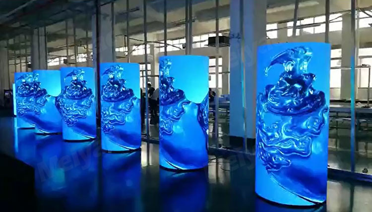 Flexible LED Screen