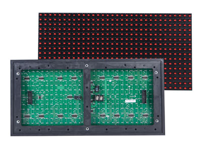 p10 red led module