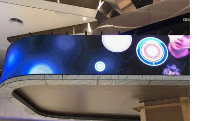 Turkey Hospital P4 Curved LED Display