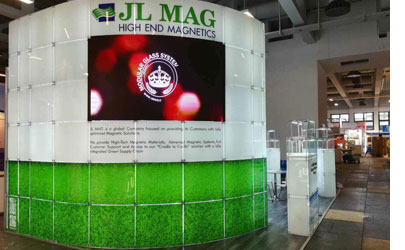 Ukraine Exhibition P2.5 Curved LED Video Wall