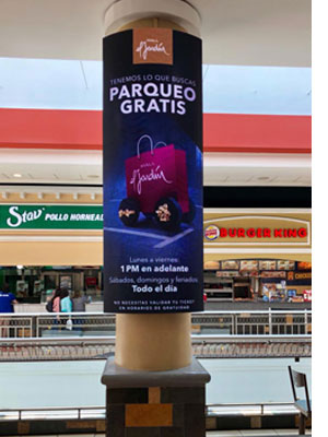 P4 Flexible LED Display in Argentina