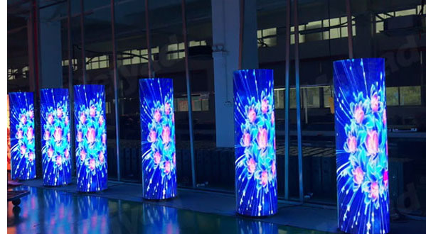 Cylinder LED Screens