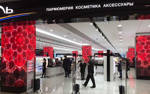 The Application of LED Display in the New Retail Industry