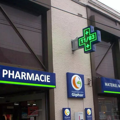 Applications of Pharmacy LED Sign Board