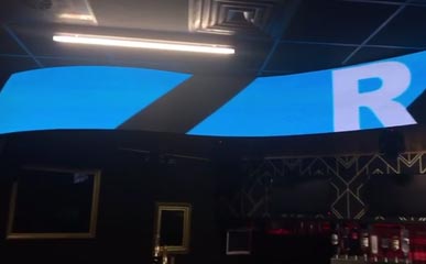 Luxembourg Bar P4 Flexible Curved LED Screen