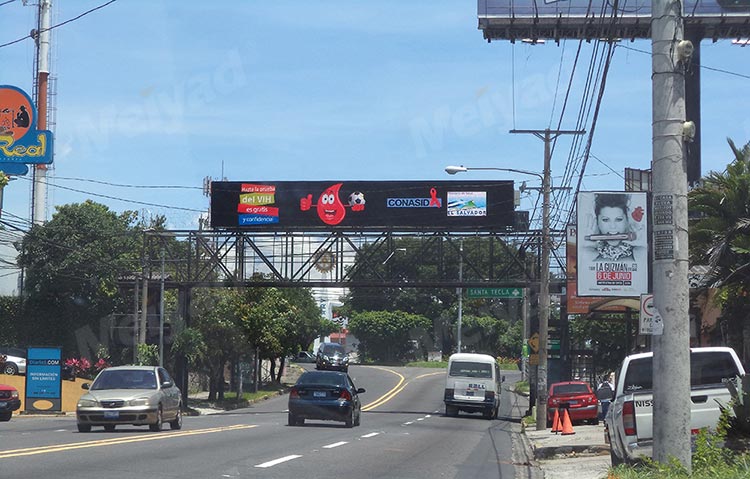 P10 Outdoor LED Display in Salvador
