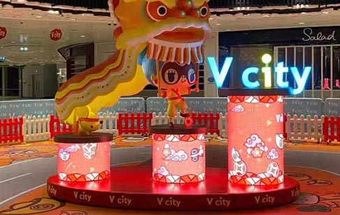 Applications of Meiyad Flexible LED Display Screen