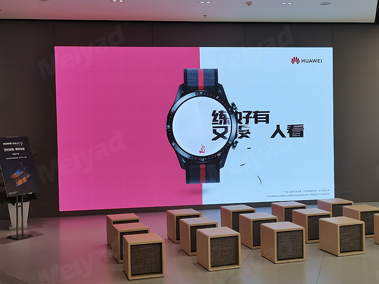 Wuhan Huawei Flagship Store HD P1.25 Fine Pitch LED Display