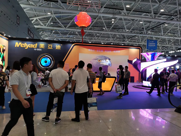 Meiyad Hot Creative LED Displays in ISLE 2020