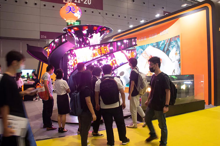 Experience Creative LED Displays of Meiyad in ISLE 2020