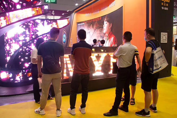 Experience Creative LED Displays of Meiyad in ISLE 2020