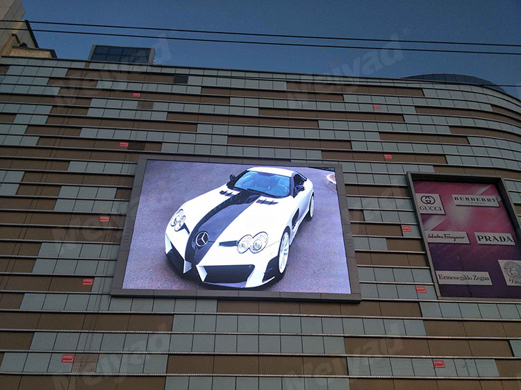 Meiyad Large Outdoor Advertising LED Screen