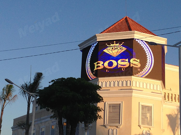 P10 Outdoor LED Board in Cambodian Boss Bar