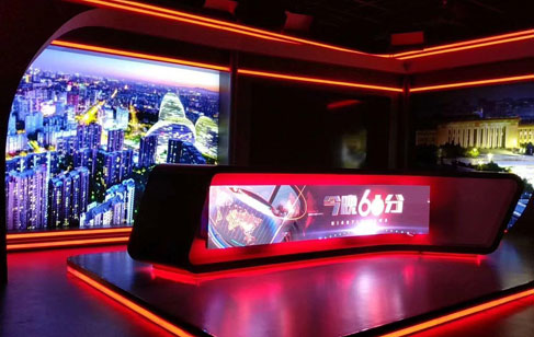 How to Choose Fine Pixel Pitch LED Display in the Radio and Television Field?