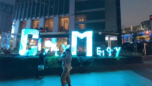 Meiyad Customized P5 Outdoor Letter Logo LED Sign in Guangzhou
