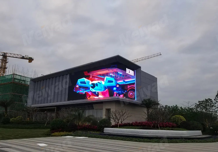 Meiyad P8 Outdoor 3D LED Display