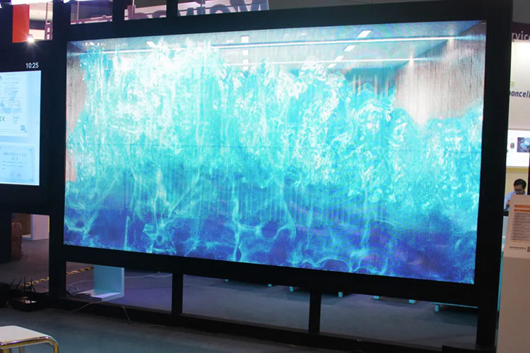 Meiyad film transparent led display
