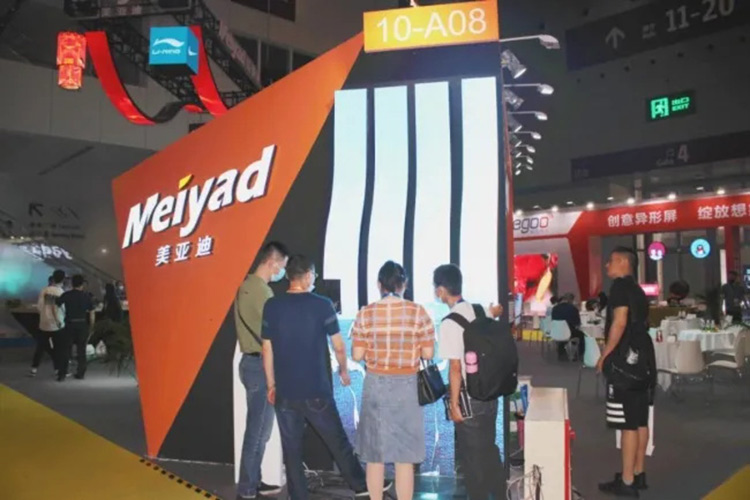 Meiyad outdoor p4 flexible led screen