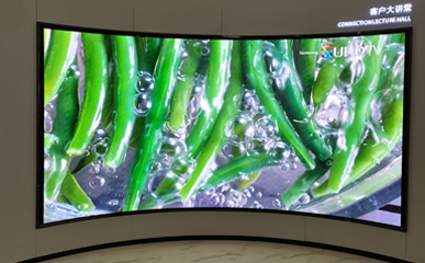 P1.875 Flexible LED Displays Used in Shenzhen