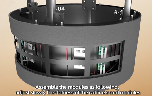 How to Install Flexible LED Module to LED Screen?