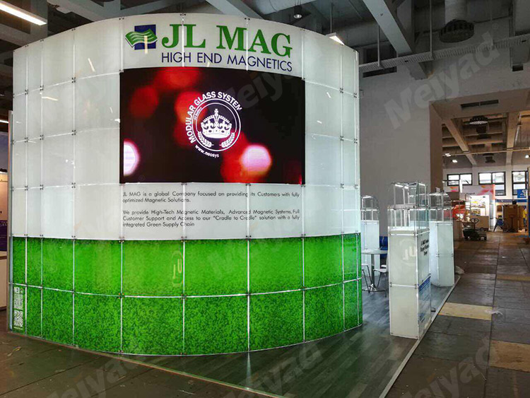 P2.5 Indoor LED Screen in Ukraine Exhibition