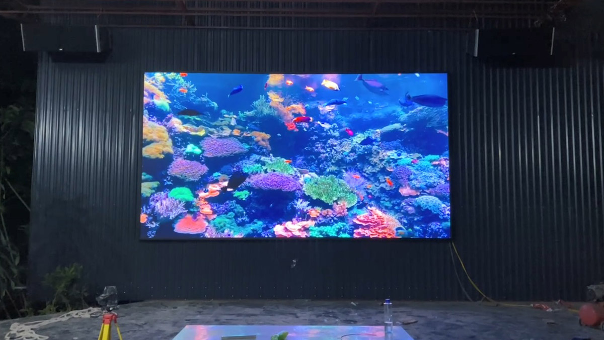 p3 indoor led display screen