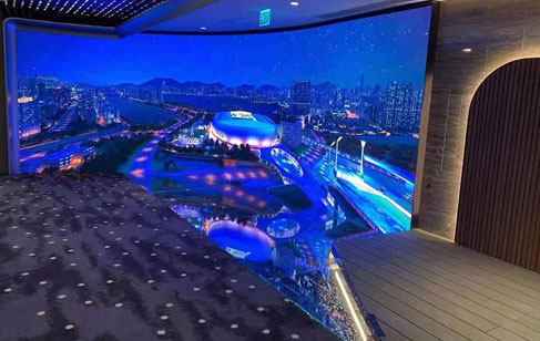 Meiyad Flexible Curved LED Screen Video Wall Cases