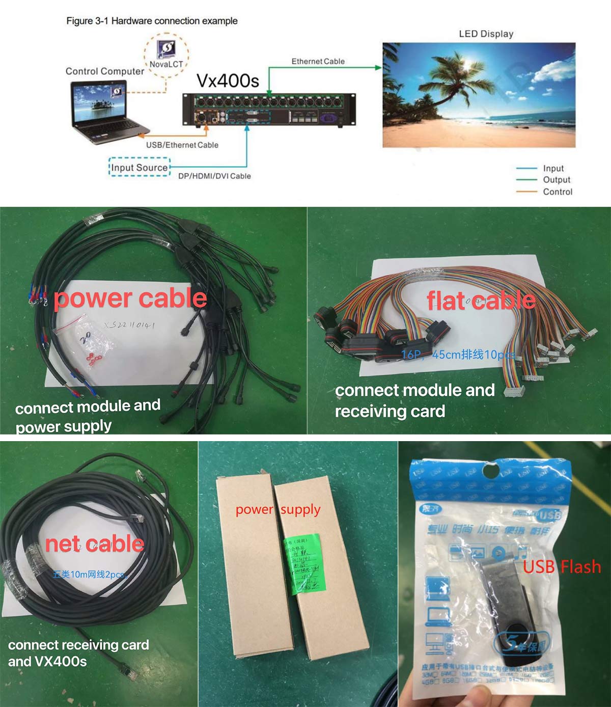 How to Test Meiyad Outdoor P4 Flexible LED Module Sample?