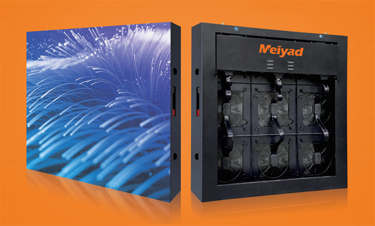 Meiyad P6.66 Fornt & Rear Service Energy Saving LED Display
