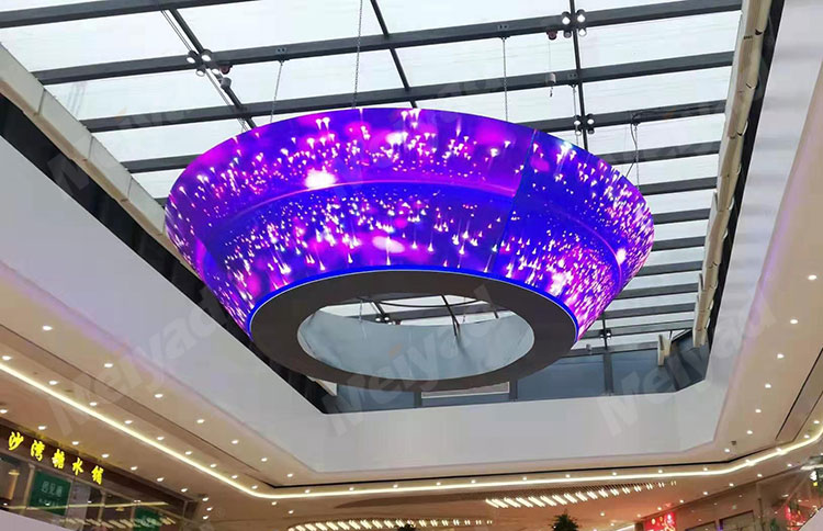 Guangzhou Shopping Mall Customized P5 Creative LED Display