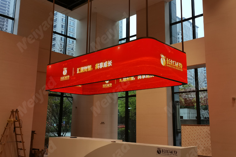 Meiyad flexible led display