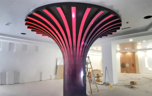 Get More Creative with Flexible LED Screens