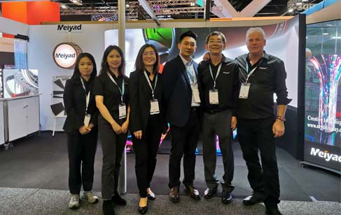 Focusing On Integrate Expo 2023, Meiyad Made A Wonderful Appearance With Creative LED Displays